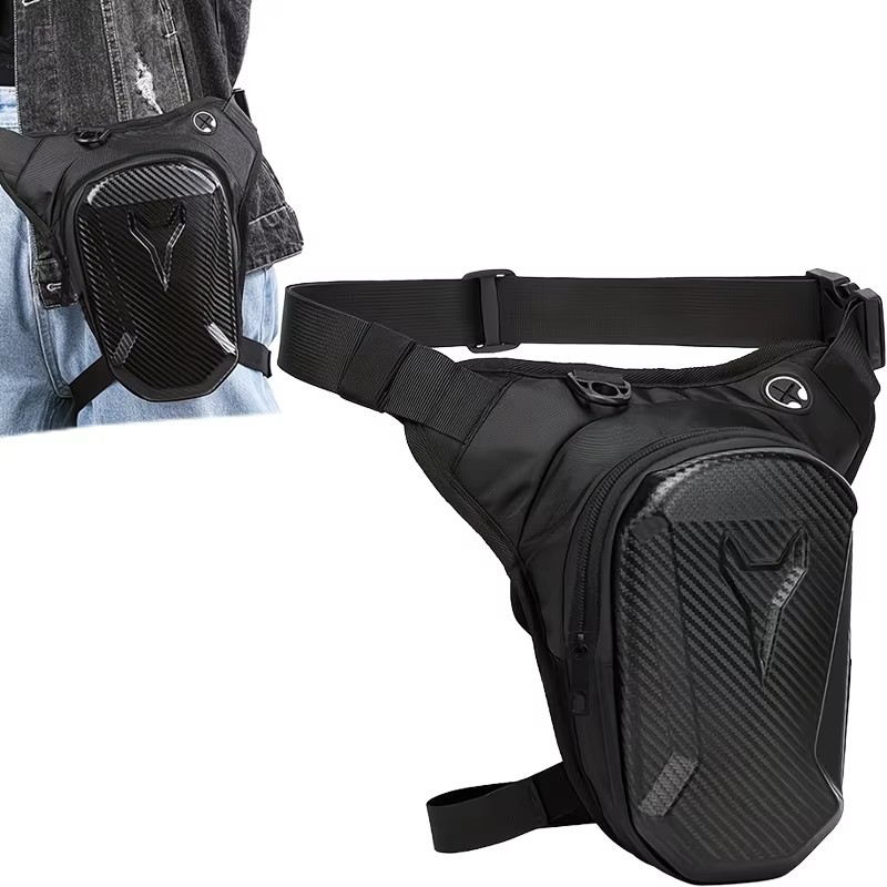 Motorcycle Gear Companies - กระเป๋าข้างขามอเตอร์ไซค์กันน้ำ รุ่น 2026 กระเป๋าคาดเอว กระเป๋าสะพายข้างสำหรับนักขี่มอเตอร์ไซค์ อุปกรณ์มอเตอร์ครอสสำหรับผู้ชายและผู้หญิง