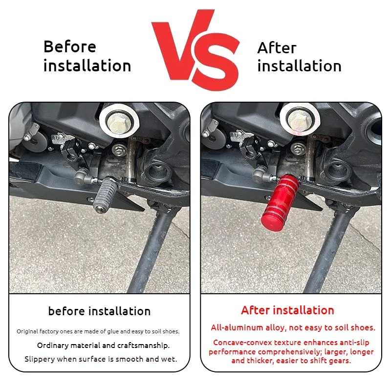 สำหรับรถจักรยานยนต์ YAMAHA MT- - Motorcycle Gear Lever Extender บทวิจารณ์และราคา