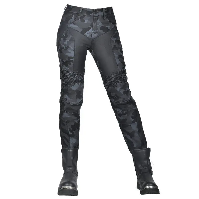 กางเกงมอเตอร์ไซค์ผู้หญิงแบบใหม - Motorcycle Gear For Woman บทวิจารณ์และราคา