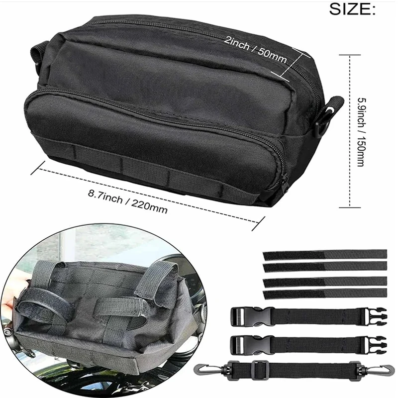 กระเป๋าเก็บของด้านหน้ามอเตอร์ไ - Motorcycle Gear Backpack บทวิจารณ์และราคา