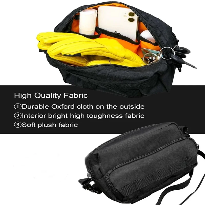 กระเป๋าเก็บของด้านหน้ามอเตอร์ไ - Motorcycle Gear Backpack บทวิจารณ์และราคา