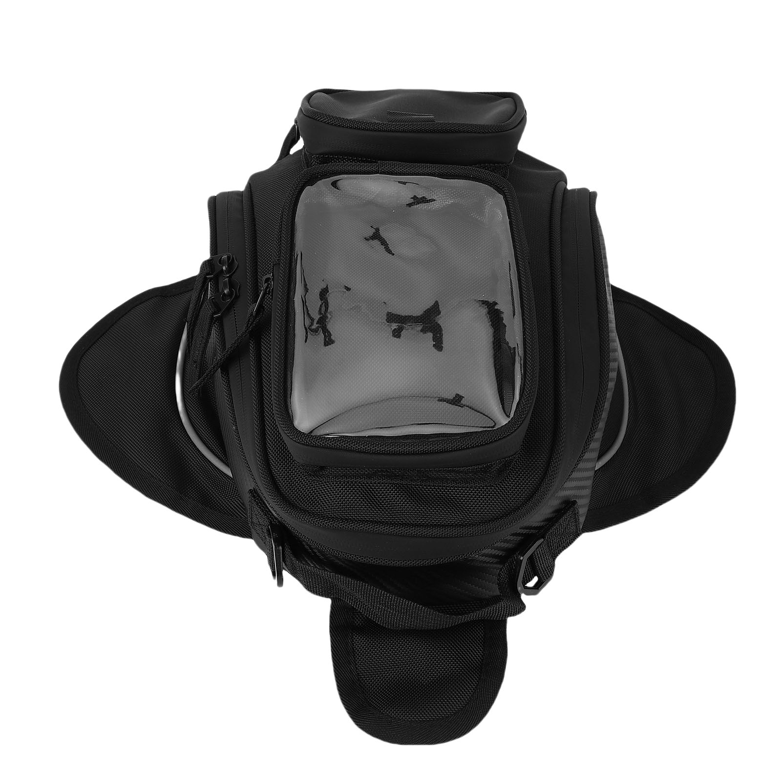สีดําสากลรถจักรยานยนต์รถมอเตอร - Motorcycle Gear Backpack บทวิจารณ์และราคา