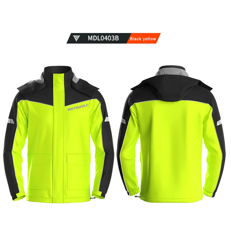 ชุดกันฝนสำหรับขี่มอเตอร์ไซค์ M - Motorcycle Gear Mens บทวิจารณ์และราคา