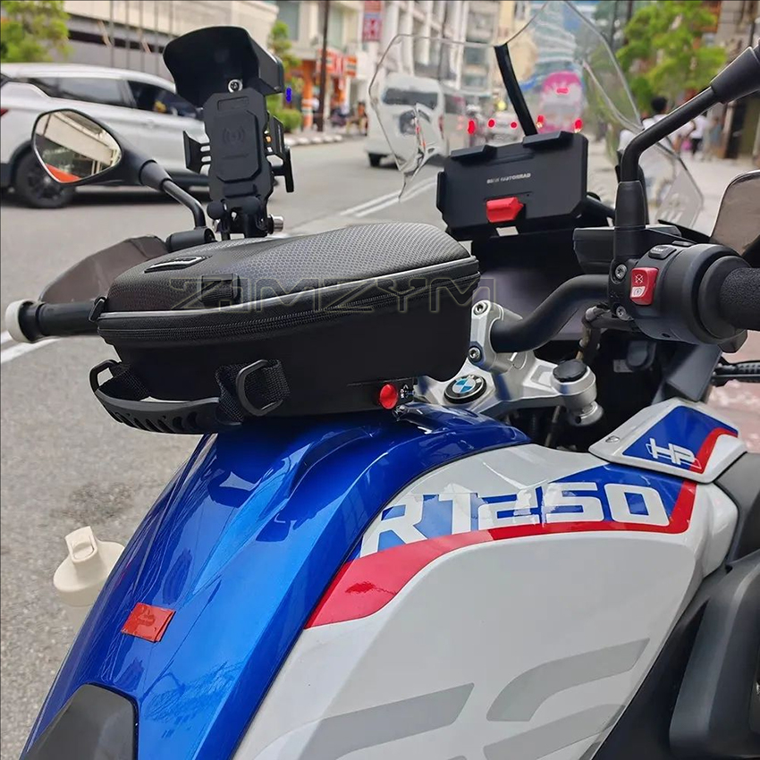 กระเป๋าติดถังน้ำมันสำหรับรถมอเ - Motorcycle Gear Backpack บทวิจารณ์และราคา