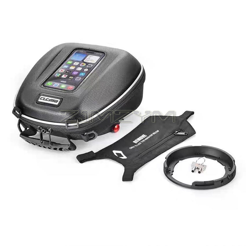 กระเป๋าติดถังน้ำมันสำหรับรถมอเ - Motorcycle Gear Backpack บทวิจารณ์และราคา