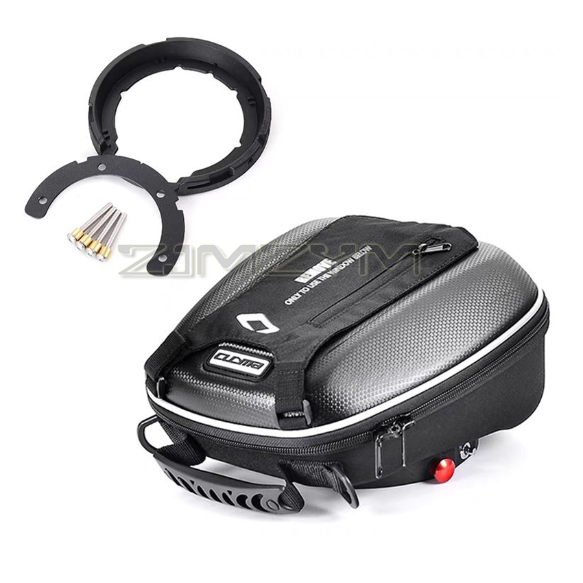 กระเป๋าติดถังน้ำมันสำหรับรถมอเ - Motorcycle Gear Backpack บทวิจารณ์และราคา