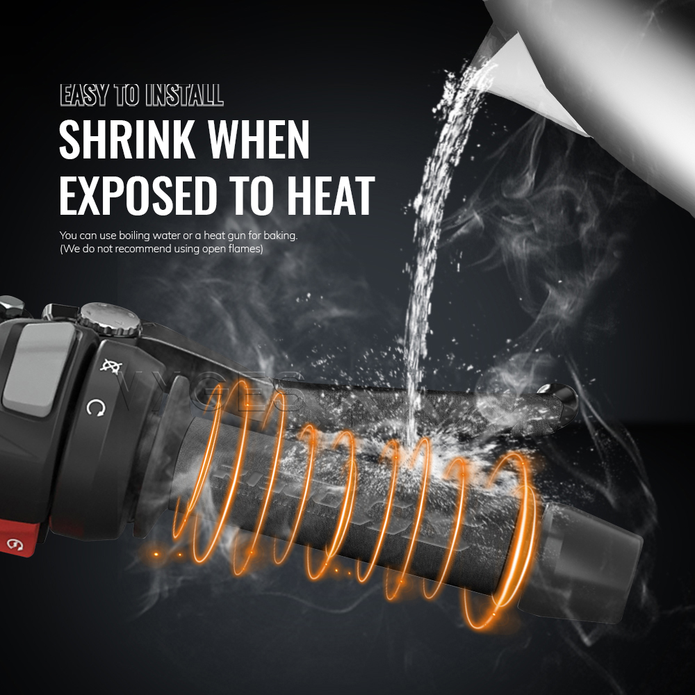 ถุงมือจับแฮนด์มอเตอร์ไซค์สำหรั - Handlebar Grip Heated บทวิจารณ์และราคา
